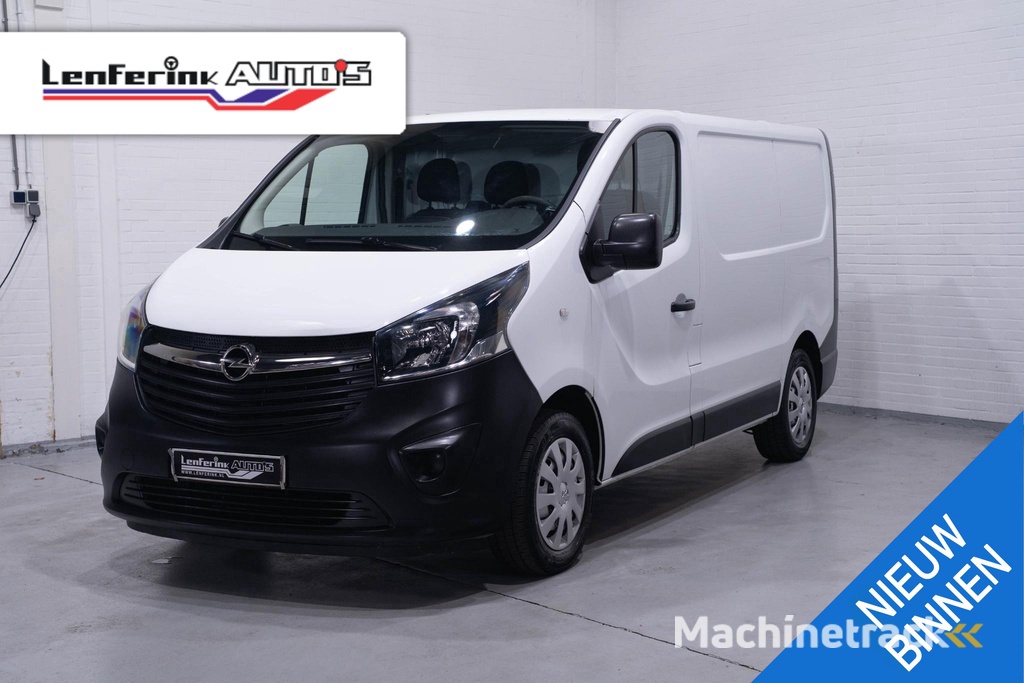 Opel Vivaro 1.6 CDTI 120 pk L1H1 Edition Airco, Trekhaak APK 06-2026, Cruise Control, 3-Zits