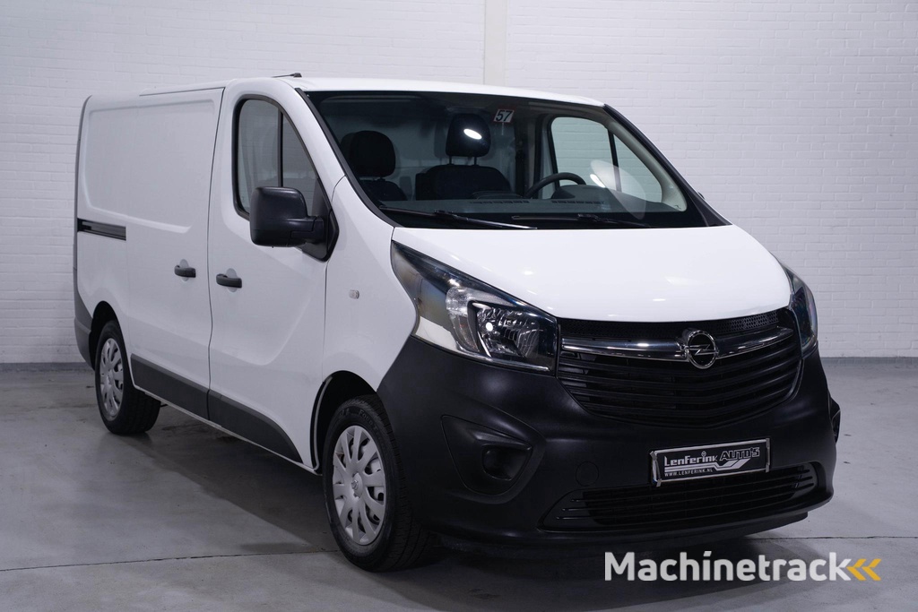 Opel Vivaro 1.6 CDTI 120 pk L1H1 Edition Airco, Trekhaak APK 06-2026, Cruise Control, 3-Zits