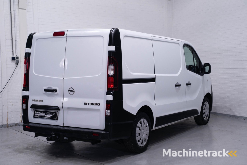 Opel Vivaro 1.6 CDTI 120 pk L1H1 Edition Airco, Trekhaak APK 06-2026, Cruise Control, 3-Zits