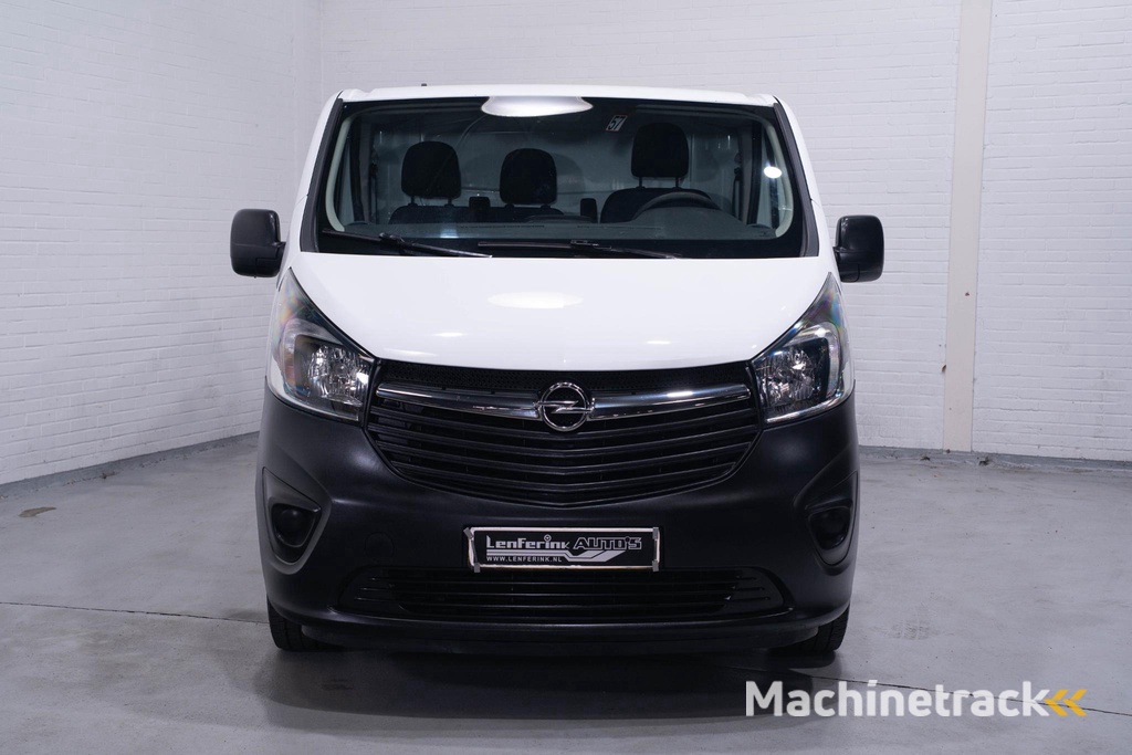 Opel Vivaro 1.6 CDTI 120 pk L1H1 Edition Airco, Trekhaak APK 06-2026, Cruise Control, 3-Zits