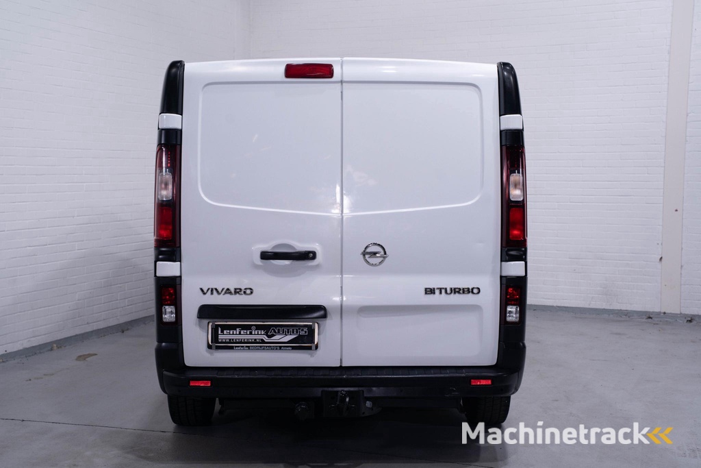 Opel Vivaro 1.6 CDTI 120 pk L1H1 Edition Airco, Trekhaak APK 06-2026, Cruise Control, 3-Zits