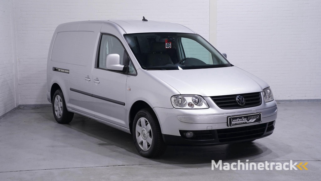 Volkswagen Caddy 1.9 TDI 105 pk Maxi Airco, APK 11-2026 Trekhaak, 15" LMV, PDC achter