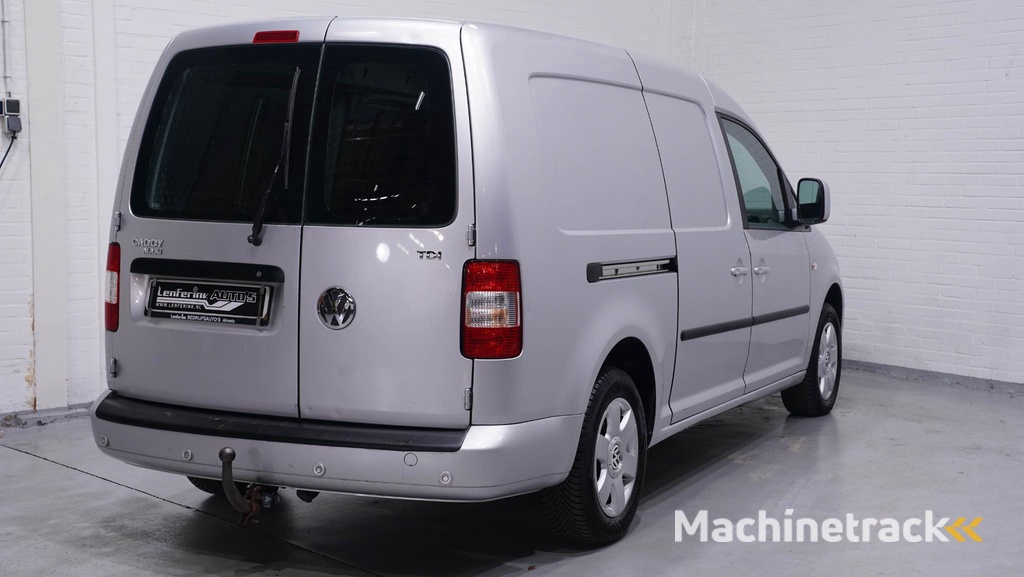 Volkswagen Caddy 1.9 TDI 105 pk Maxi Airco, APK 11-2026 Trekhaak, 15" LMV, PDC achter