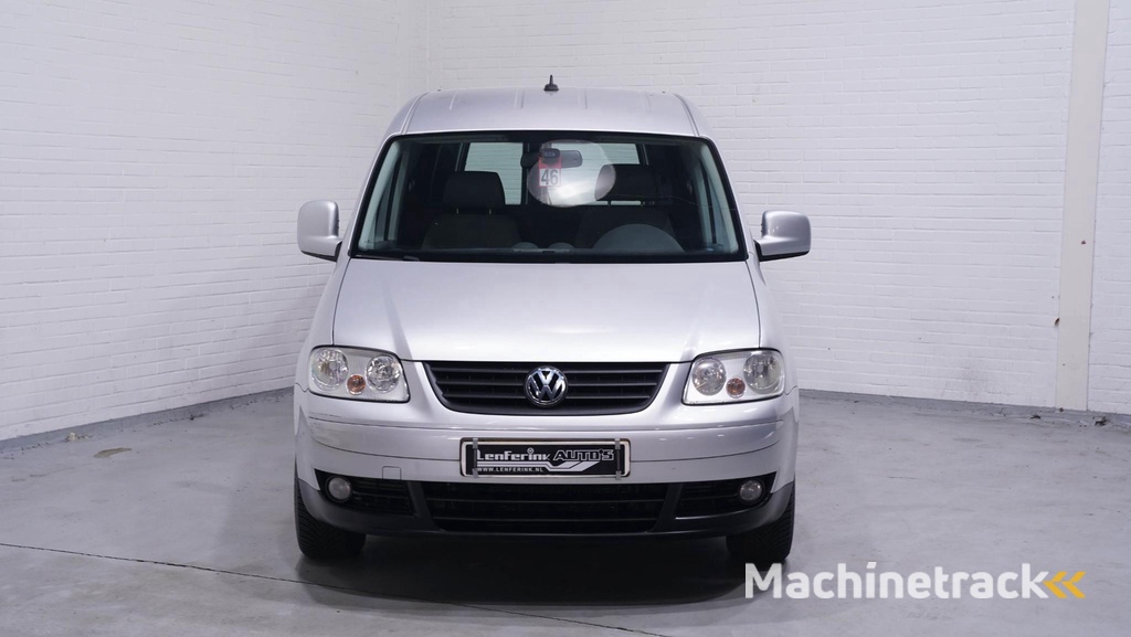 Volkswagen Caddy 1.9 TDI 105 pk Maxi Airco, APK 11-2026 Trekhaak, 15" LMV, PDC achter