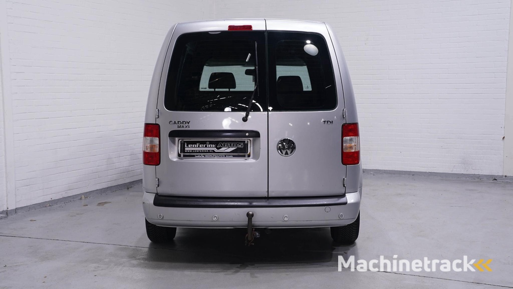 Volkswagen Caddy 1.9 TDI 105 pk Maxi Airco, APK 11-2026 Trekhaak, 15" LMV, PDC achter