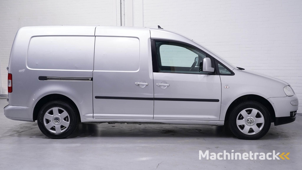 Volkswagen Caddy 1.9 TDI 105 pk Maxi Airco, APK 11-2026 Trekhaak, 15" LMV, PDC achter