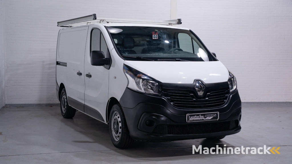 Renault Trafic 1.6 dCi 95 pk L1H1 Airco, Trekhaak, 1e Eigenaar Imperiaal, NAP, 3-Zits