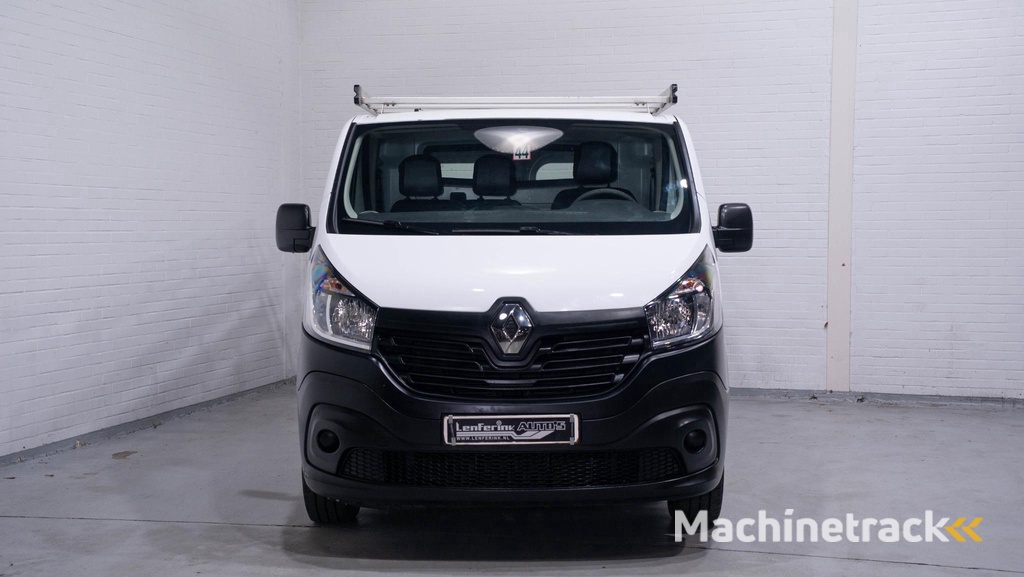 Renault Trafic 1.6 dCi 95 pk L1H1 Airco, Trekhaak, 1e Eigenaar Imperiaal, NAP, 3-Zits