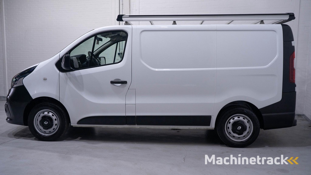 Renault Trafic 1.6 dCi 95 pk L1H1 Airco, Trekhaak, 1e Eigenaar Imperiaal, NAP, 3-Zits