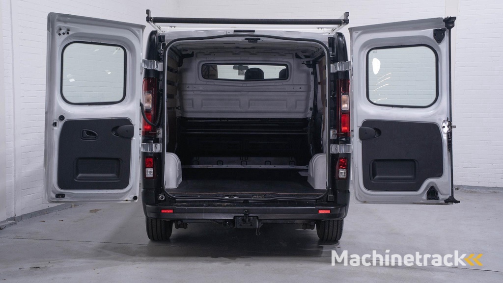 Renault Trafic 1.6 dCi 95 pk L1H1 Airco, Trekhaak, 1e Eigenaar Imperiaal, NAP, 3-Zits