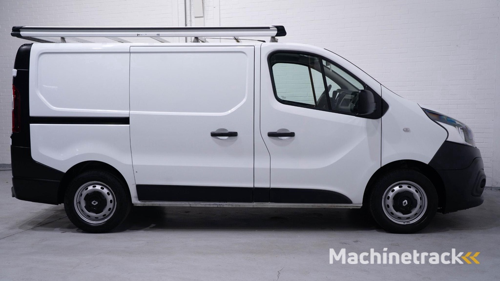 Renault Trafic 1.6 dCi 95 pk L1H1 Airco, Trekhaak, 1e Eigenaar Imperiaal, NAP, 3-Zits