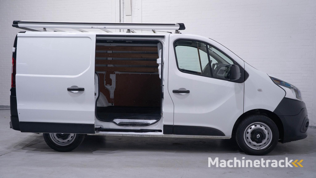 Renault Trafic 1.6 dCi 95 pk L1H1 Airco, Trekhaak, 1e Eigenaar Imperiaal, NAP, 3-Zits