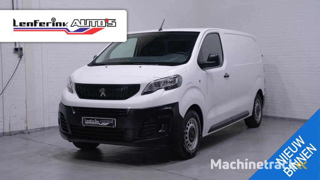 Peugeot e-Expert Standard Asphalt 75 kWh L2H1 Airco, Apple Carplay Cruise Control, PDC achter, NAP, 3-Zits