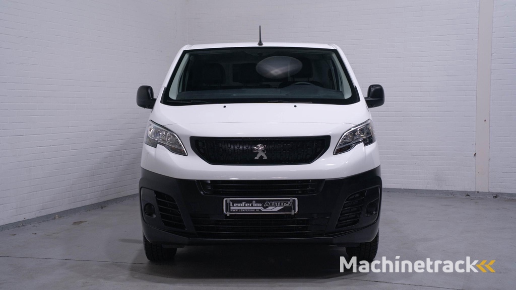 Peugeot e-Expert Standard Asphalt 75 kWh L2H1 Airco, Apple Carplay Cruise Control, PDC achter, NAP, 3-Zits