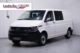 Minituur van Volkswagen Transporter 2.0 TDI 150 pk L2 Dubbel Cabine Airco, Bluetooth, Laadruimte Pakket, PDC V+A, 6-Zits