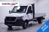 Minituur van Mercedes-Benz Sprinter 515 CDI 150 pk Pick Up / Open Laadbak Dubbel Lucht Airco, Apple Carplay, Cruise Control, Nieuw ongebruikt 3-Zits