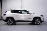 Minituur van Jeep Compass 2.0 MultiJet 4x4 Limited Grijs Kenteken 2p Navi, Trekhaak, Cruise Control, NAP