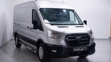Minituur van Ford Transit 2.0 TDCI 130 pk L3H2 Trend Navi, Camera Trekhaak 2.500 kg, Sidebars, Cruise Control, NAP, 1e Eig., 3-Zits