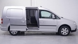 Minituur van Volkswagen Caddy 1.9 TDI 105 pk Maxi Airco, APK 11-2026 Trekhaak, 15" LMV, PDC achter