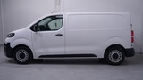 Minituur van Peugeot e-Expert Standard Asphalt 75 kWh L2H1 Airco, Apple Carplay Cruise Control, PDC achter, NAP, 3-Zits