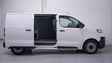Minituur van Peugeot e-Expert Standard Asphalt 75 kWh L2H1 Airco, Apple Carplay Cruise Control, PDC achter, NAP, 3-Zits