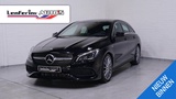 Minituur van Mercedes-Benz CLA-klasse Shooting Brake 200 Prestige Edition navi sportstoelen cruise-controle PDC v+a carbon inleg led-verlichting camera stoelverwarming schakelflippers