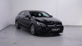 Minituur van Mercedes-Benz CLA-klasse Shooting Brake 200 Prestige Edition navi sportstoelen cruise-controle PDC v+a carbon inleg led-verlichting camera stoelverwarming schakelflippers