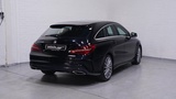 Minituur van Mercedes-Benz CLA-klasse Shooting Brake 200 Prestige Edition navi sportstoelen cruise-controle PDC v+a carbon inleg led-verlichting camera stoelverwarming schakelflippers