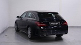 Minituur van Mercedes-Benz CLA-klasse Shooting Brake 200 Prestige Edition navi sportstoelen cruise-controle PDC v+a carbon inleg led-verlichting camera stoelverwarming schakelflippers