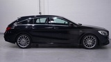 Minituur van Mercedes-Benz CLA-klasse Shooting Brake 200 Prestige Edition navi sportstoelen cruise-controle PDC v+a carbon inleg led-verlichting camera stoelverwarming schakelflippers