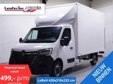 Minituur van Renault Master 2.3 DCi 165 pk Bakwagen met Laadklep en Zijdeur R Airco, Cruise Control, LxBxH 420x210x232 cm, Nieuw