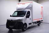 Minituur van Renault Master 2.3 DCi 165 pk Bakwagen met Laadklep en Zijdeur R Airco, Cruise Control, LxBxH 420x210x232 cm, Nieuw