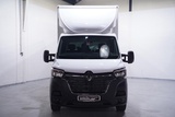 Minituur van Renault Master 2.3 DCi 165 pk Bakwagen met Laadklep en Zijdeur R Airco, Cruise Control, LxBxH 420x210x232 cm, Nieuw