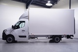 Minituur van Renault Master 2.3 DCi 165 pk Bakwagen met Laadklep en Zijdeur R Airco, Cruise Control, LxBxH 420x210x232 cm, Nieuw