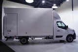 Minituur van Renault Master 2.3 DCi 165 pk Bakwagen met Laadklep en Zijdeur R Airco, Cruise Control, LxBxH 420x210x232 cm, Nieuw