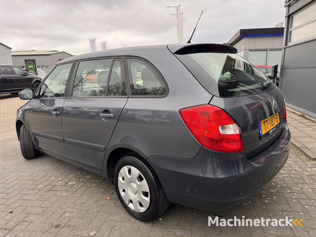 Skoda Fabia Combi 1.2-12V Ambition|*Airco*|Elec.pakket|Goed onderhouden