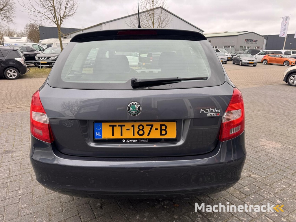 Skoda Fabia Combi 1.2-12V Ambition|*Airco*|Elec.pakket|Goed onderhouden