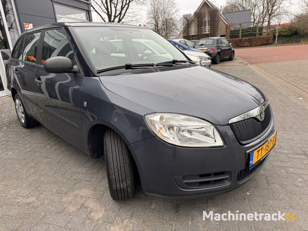 Skoda Fabia Combi 1.2-12V Ambition|*Airco*|Elec.pakket|Goed onderhouden