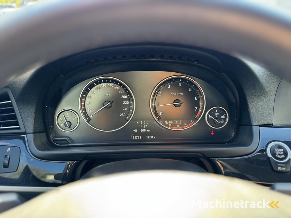 BMW 5-serie Touring 528xi High Executive *Climate*|Navi|NL Auto|Leder|PDC|Cruise|NAP|LED|