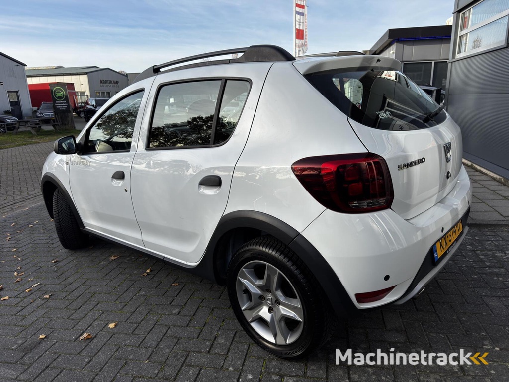 Dacia Sandero 0.9 TCe Bi-Fuel Stepway Laureate *Airco*|Navi|NL Auto|Cruise|PDC|NAP