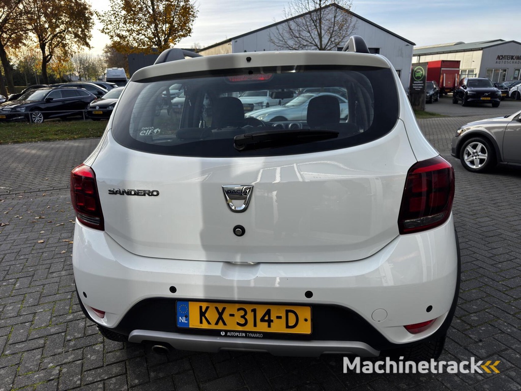 Dacia Sandero 0.9 TCe Bi-Fuel Stepway Laureate *Airco*|Navi|NL Auto|Cruise|PDC|NAP