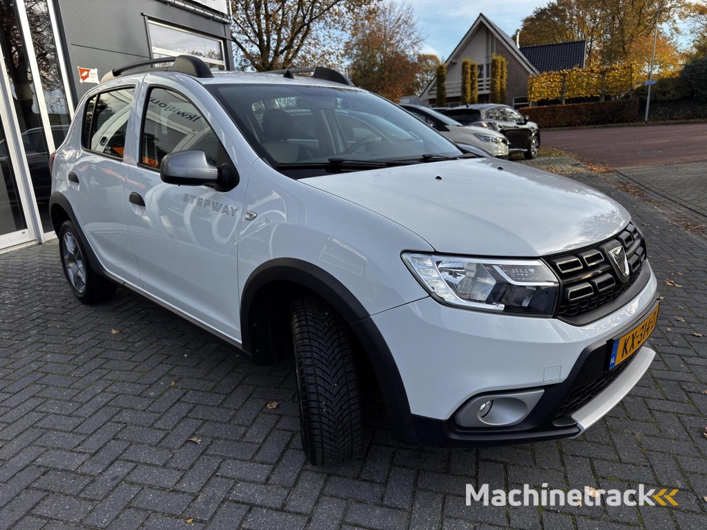 Dacia Sandero 0.9 TCe Bi-Fuel Stepway Laureate *Airco*|Navi|NL Auto|Cruise|PDC|NAP