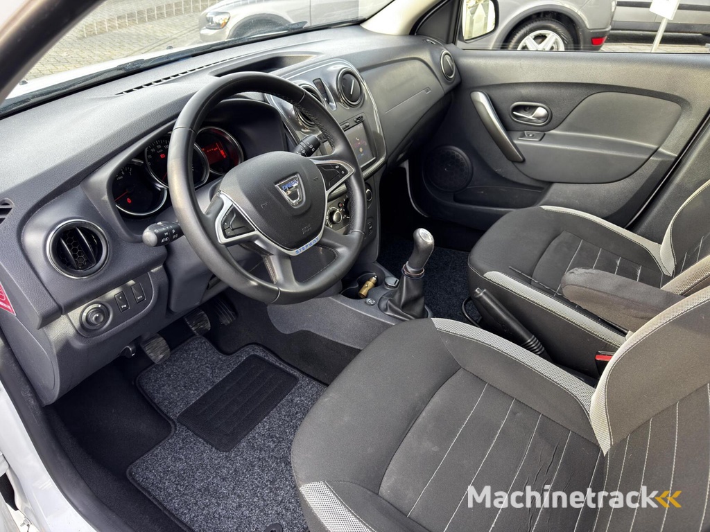 Dacia Sandero 0.9 TCe Bi-Fuel Stepway Laureate *Airco*|Navi|NL Auto|Cruise|PDC|NAP