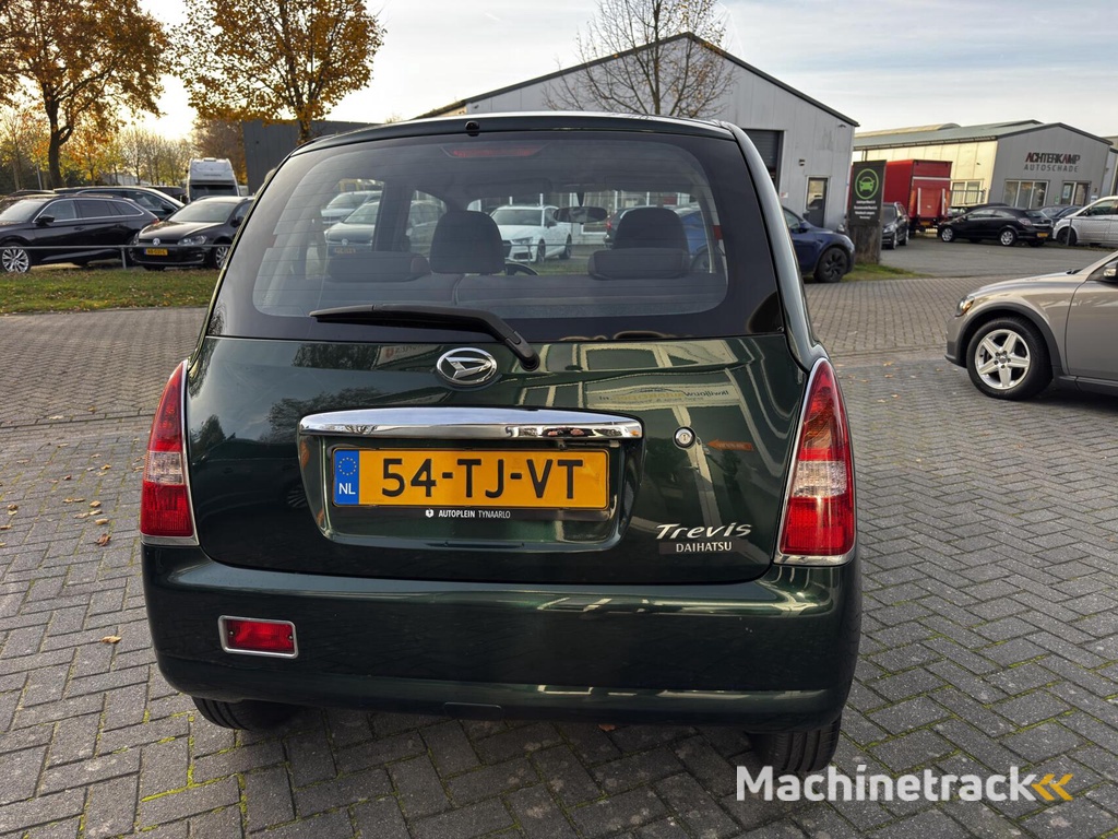 Daihatsu Trevis 1.0 *Airco*|5-drs|Elec.pakket|Navi|NAP|NL Auto