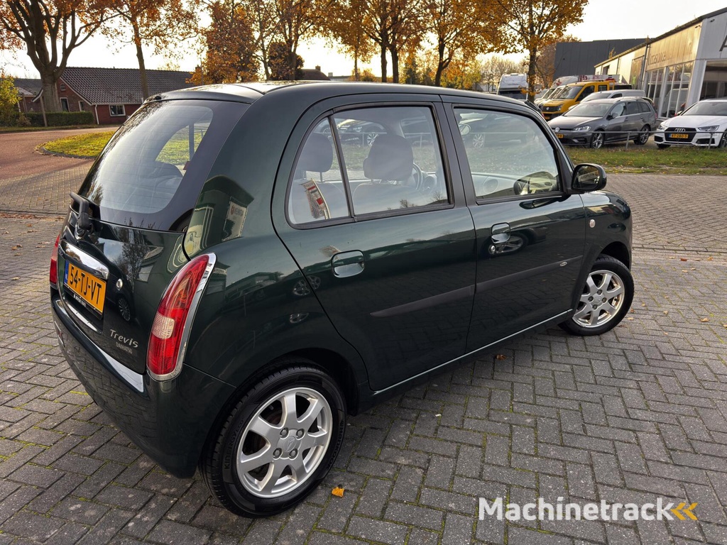 Daihatsu Trevis 1.0 *Airco*|5-drs|Elec.pakket|Navi|NAP|NL Auto