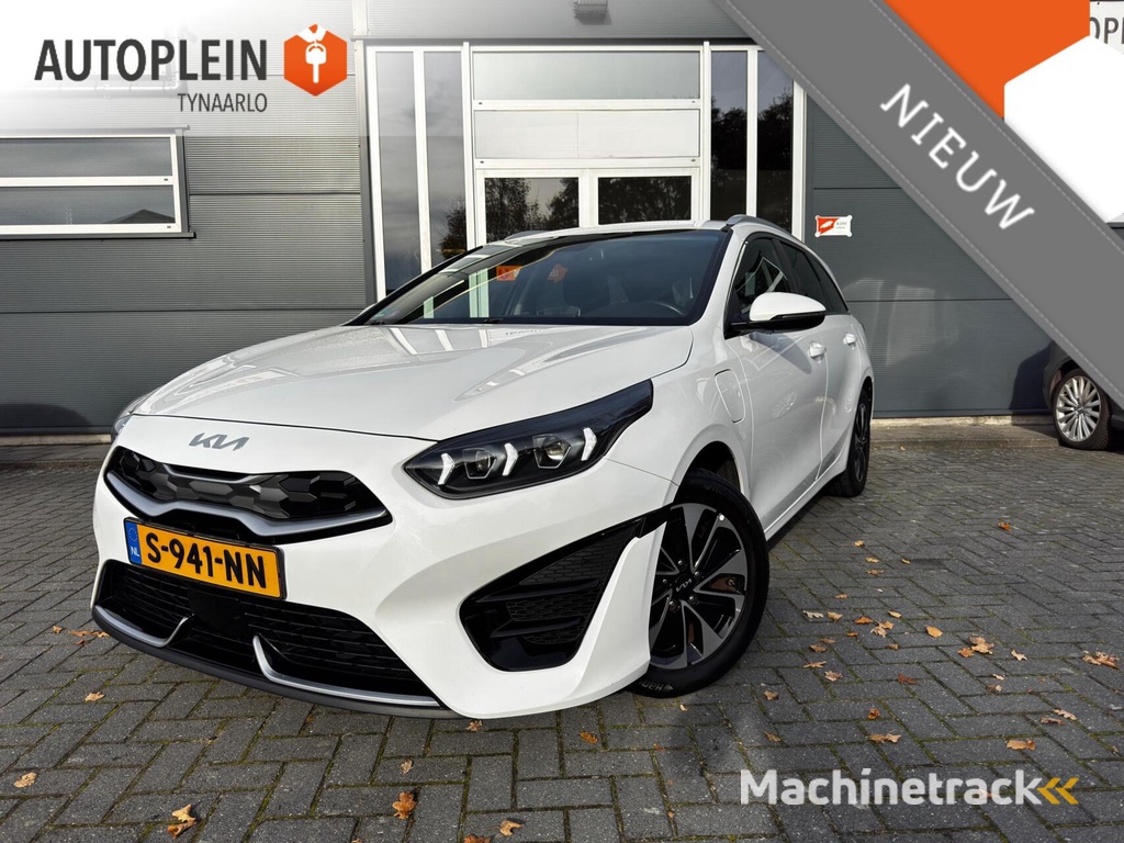 Kia Ceed Sportswagon 1.6 GDI PHEV DynamicPlusLine Automaat|Trekhaak|Dealer onderhouden|Camera|Full LED|Carplay|