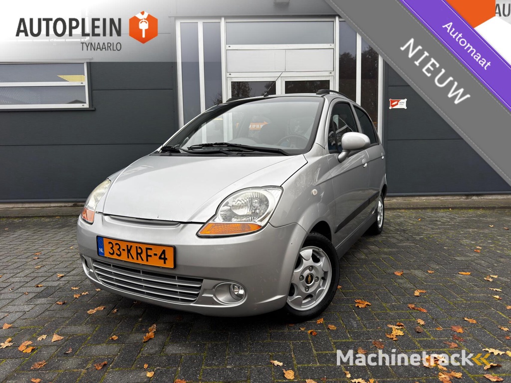 Chevrolet Matiz 0.8 Style Automaat *Airco*NL Auto|Elec.pakket|NAP