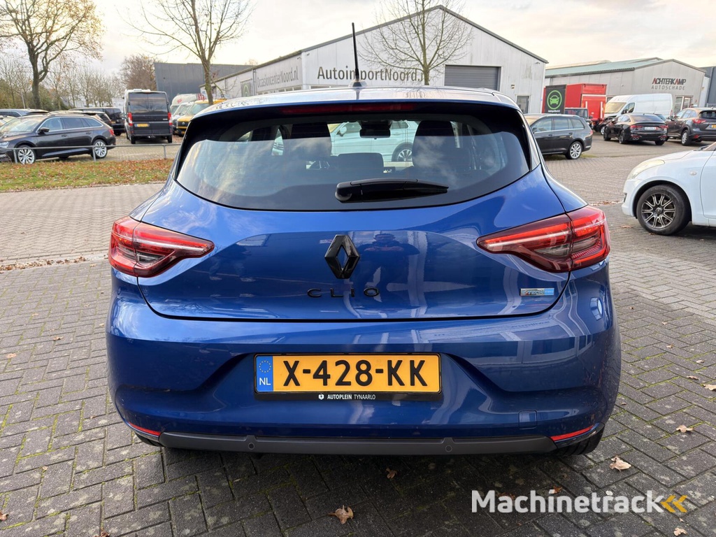 Renault Clio 1.6 E-Tech Hybrid 140 Zen Automaat|Carplay|Stoleverwarming|PDC|Cruise|