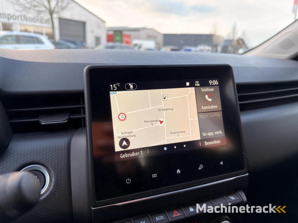 Renault Clio 1.6 E-Tech Hybrid 140 Zen Automaat|Carplay|Stoleverwarming|PDC|Cruise|