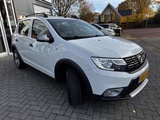 Minituur van Dacia Sandero 0.9 TCe Bi-Fuel Stepway Laureate *Airco*|Navi|NL Auto|Cruise|PDC|NAP